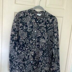 Paisley blouse